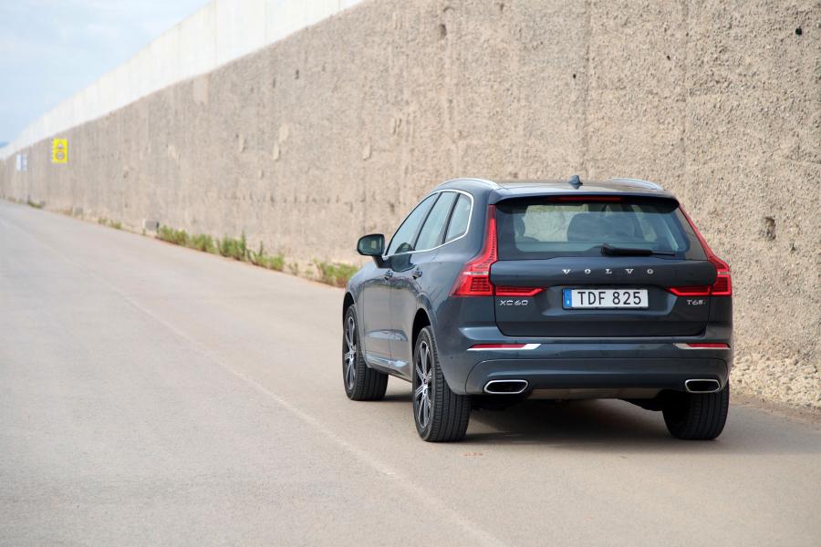  Volvo XC60 T6 Inscription 2017 года  (WW) (фото 30 из 72)